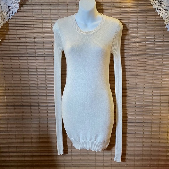 ORGANIC John Patrick sweater dress. Push-up sleeves, ribbed back - Picture 11 of 16